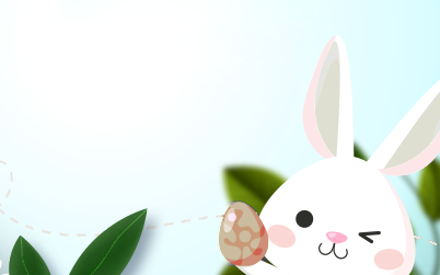 A la conquête des œufs du lapin de Pâques !