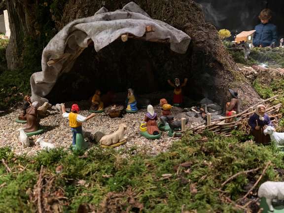 La Crèche à Dam's