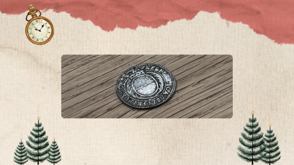 Calendrier de l'Avent 2025 - Gagnant(e) du Jour 1