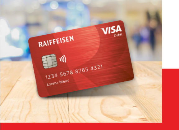 Visa Debit Card – des paiements sûrs et flexibles